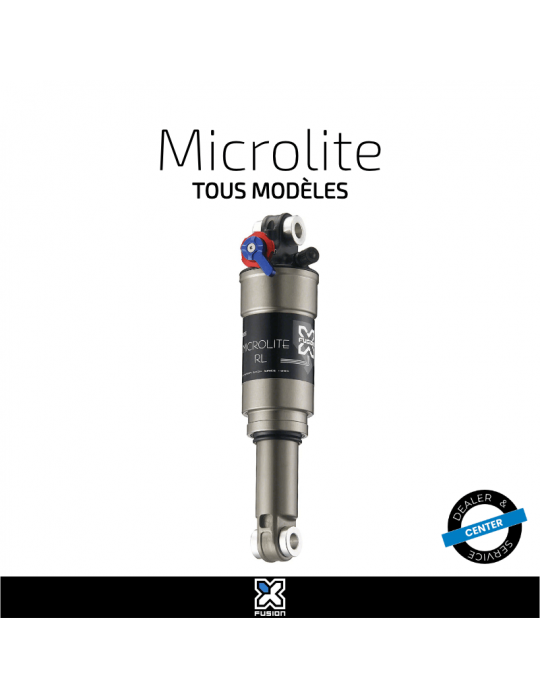 Amortisseur X-FUSION Microlite | Entretien & préparations X-FUSION