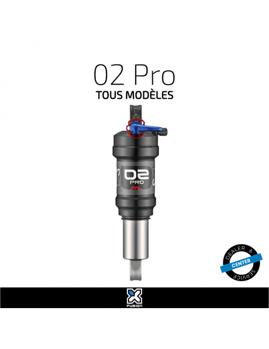 Amortisseur X-FUSION 02 Pro | Entretien & préparations X-FUSION