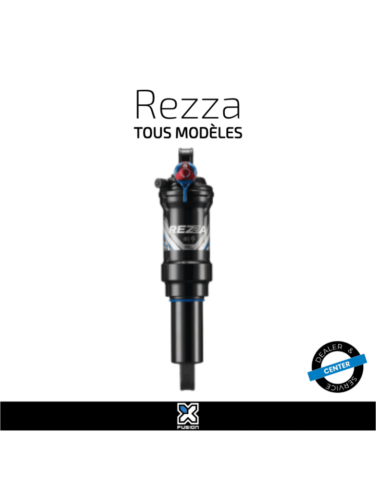 Amortisseur X-FUSION Rezza | Entretien & préparations X-FUSION
