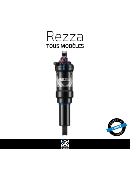 Amortisseur X-FUSION Rezza | Entretien & préparations X-FUSION