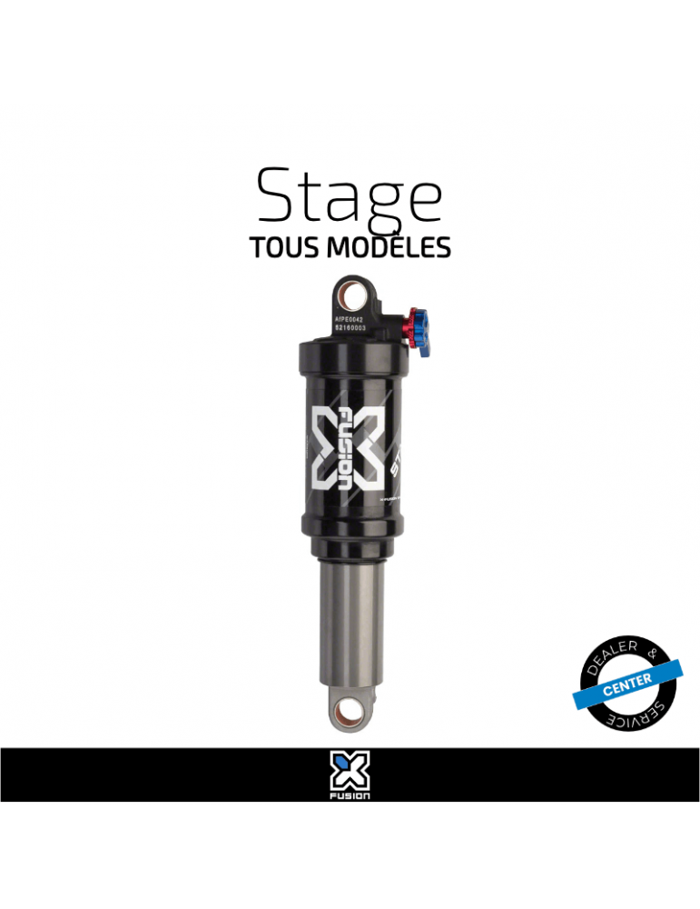 Amortisseur X-FUSION Stage | Entretien & préparations X-FUSION