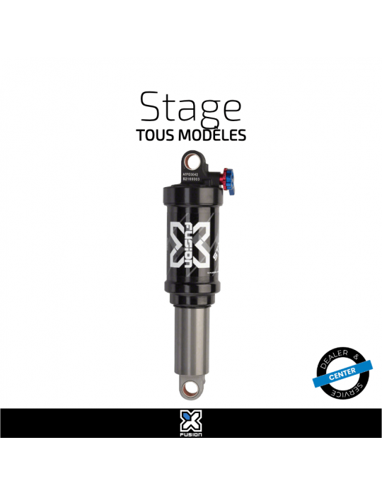 Amortisseur X-FUSION Stage | Entretien & préparations X-FUSION