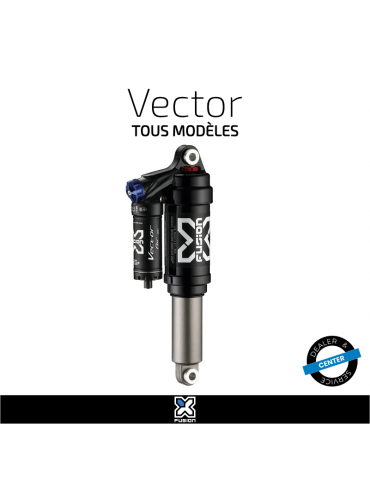 Amortisseur X-FUSION Vector | Entretien & préparations X-FUSION