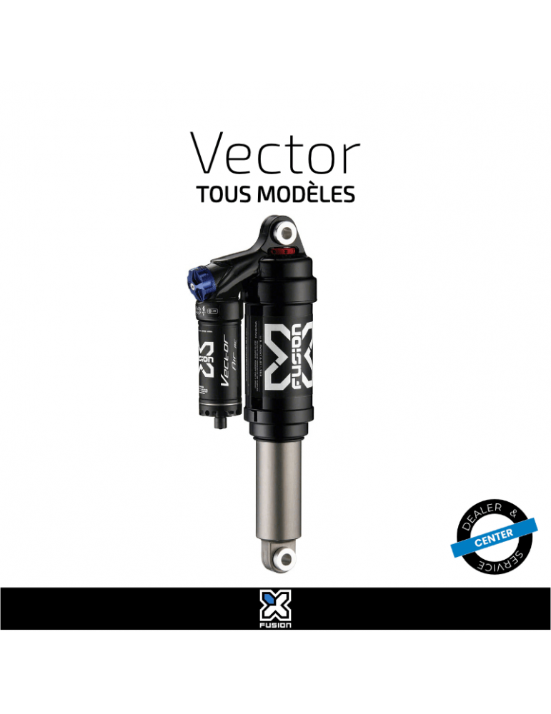 Amortisseur X-FUSION Vector | Entretien & préparations X-FUSION