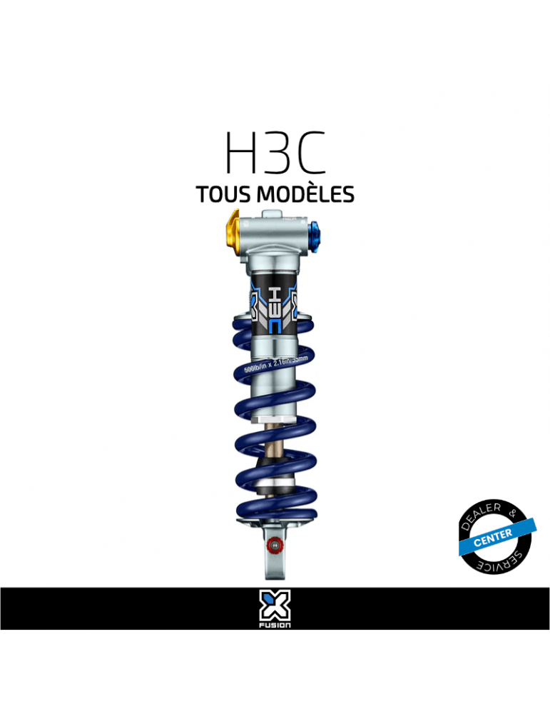 Amortisseur X-FUSION H3C | Entretien & préparations X-FUSION