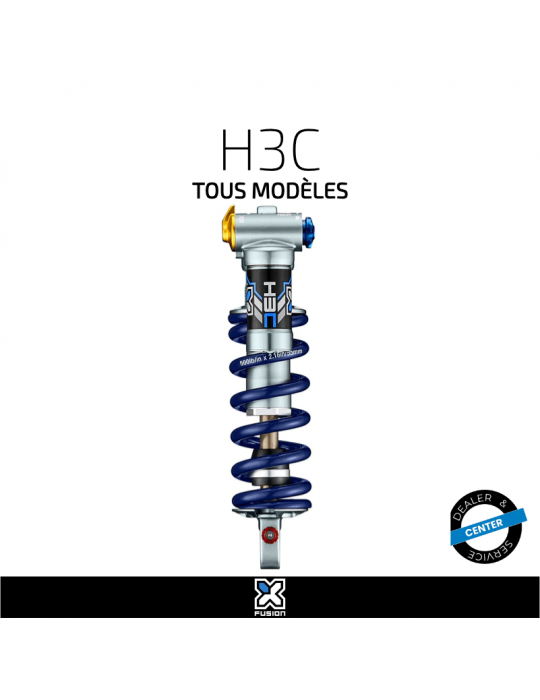 Amortisseur X-FUSION H3C | Entretien & préparations X-FUSION