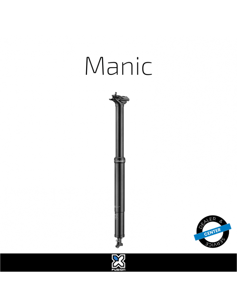 Tige de selle télescopique X-FUSION Manic | Entretien X-FUSION