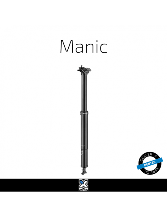 Tige de selle télescopique X-FUSION Manic | Entretien X-FUSION