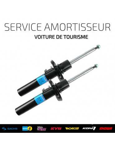 Entretien amortisseur voiture tourisme