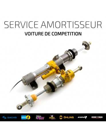 Entretien amortisseur voiture compétition