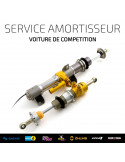 Entretien amortisseur voiture compétition - préparation