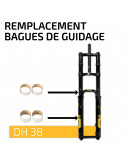 Remplacement bagues de guidage ÖHLINS DH38