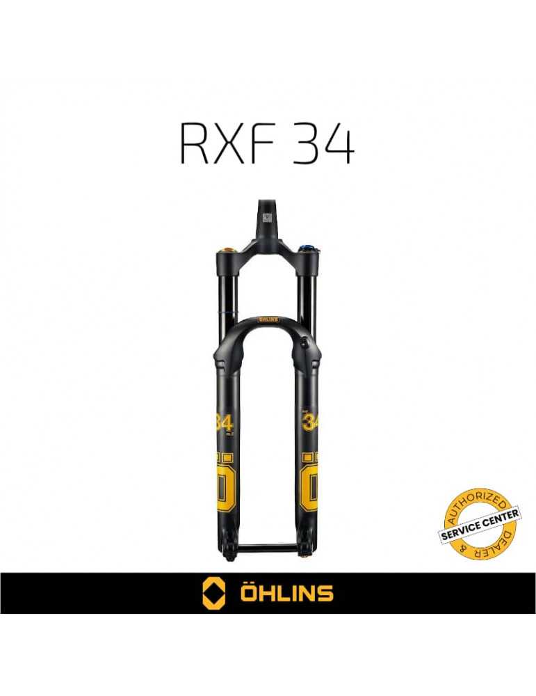 Entretien fourche ÖHLINS RXF34 | Entretien - préparation
