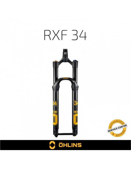 Entretien fourche ÖHLINS RXF34 | Entretien - préparation