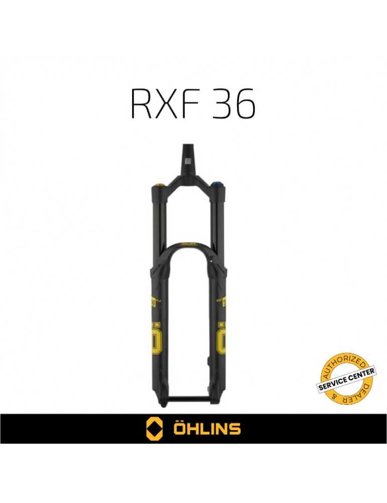 Entretien fourche ÖHLINS RXF36 | Entretien - préparation