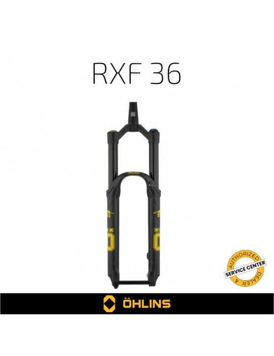 Entretien fourche ÖHLINS RXF36 | Entretien - préparation