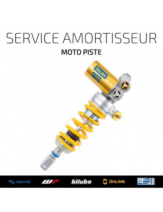 Entretien amortisseur moto piste %separator% LPDV Suspension