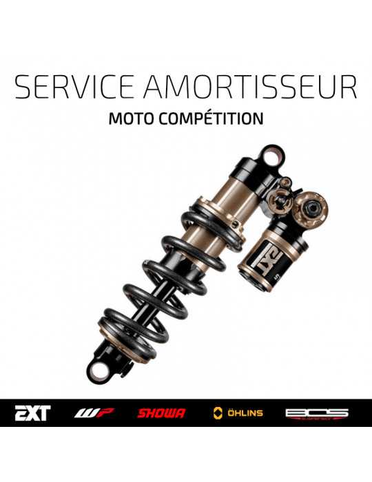 Entretien amortisseur moto compétition %separator% LPDV Suspension