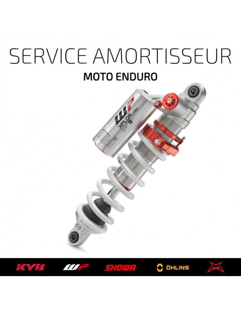 Entretien amortisseur moto enduro %separator% LPDV Suspension