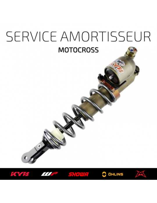 Entretien amortisseur motocross %separator% LPDV Suspension