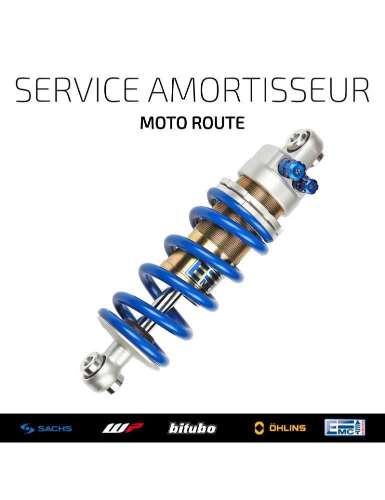 Entretien amortisseur moto route %separator% LPDV Suspension