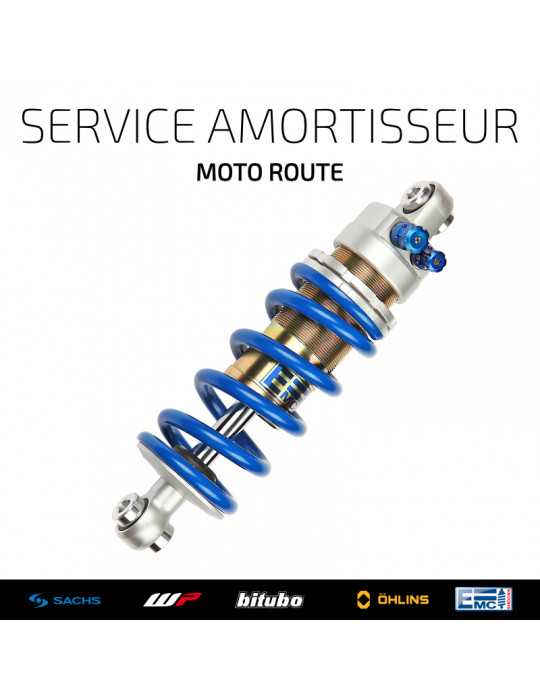 Entretien amortisseur moto route %separator% LPDV Suspension