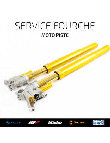 Entretien fourche moto piste %separator% %shop-name%