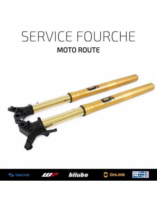 Entretien fourche moto route %separator% %shop-name%