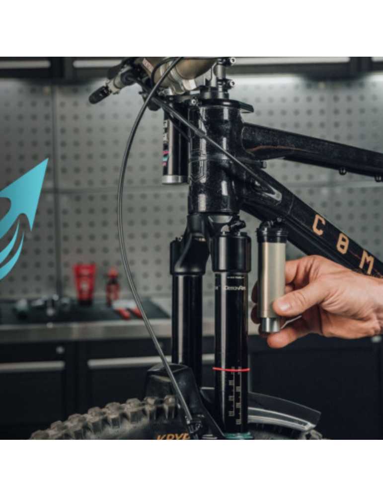 Kit RampAir %separator% Préparation suspension VTT