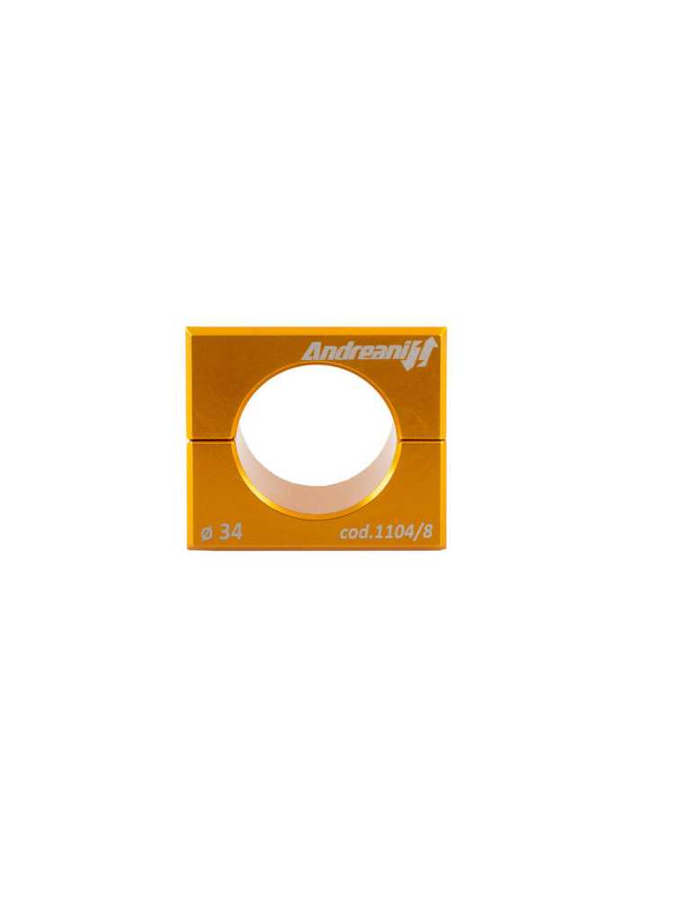 ANDREANI Shaped vice Ø 30 mm outer body -290611