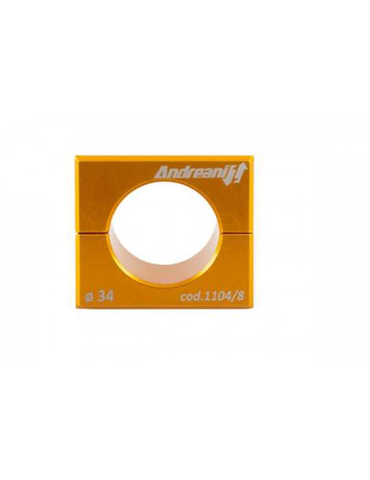 ANDREANI Shaped vice Ø 30 mm outer body -290611