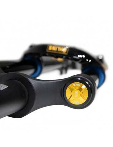 Fourche VTT ÖHLINS RXF38 m.3 160-180 - Enduro, eBike