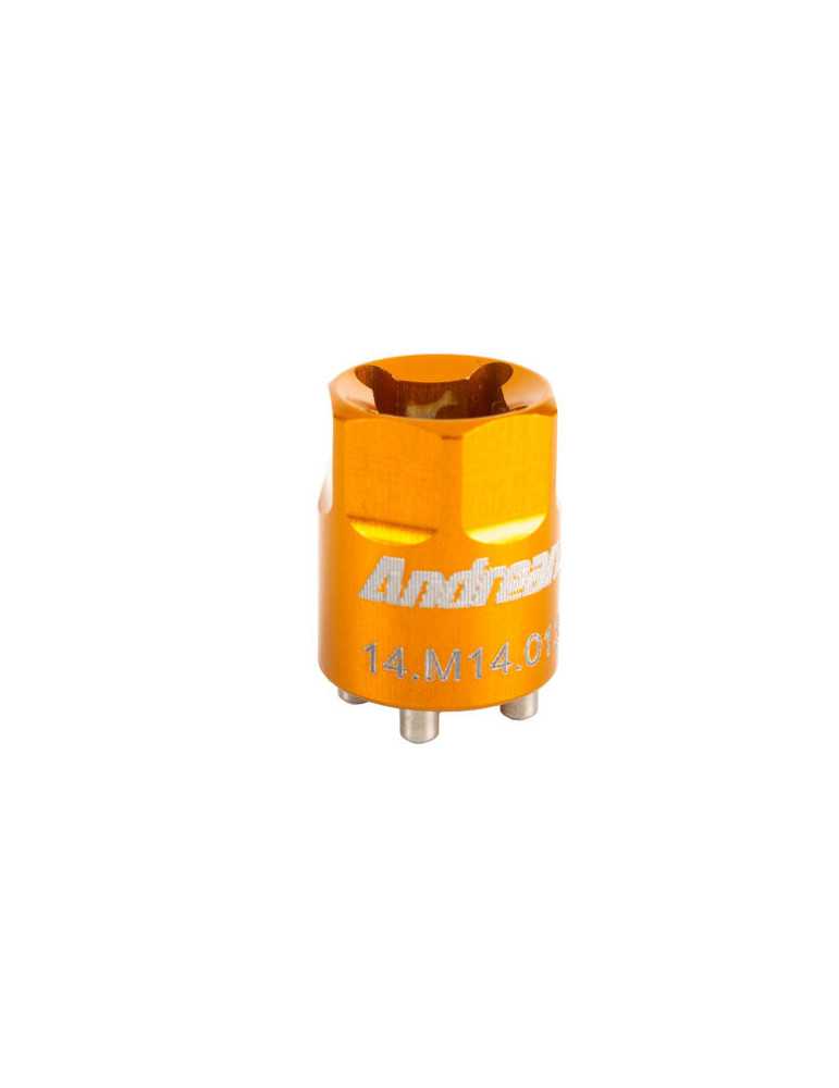 ANDREANI Shock absorber reservoir cap tool 14.M14.013