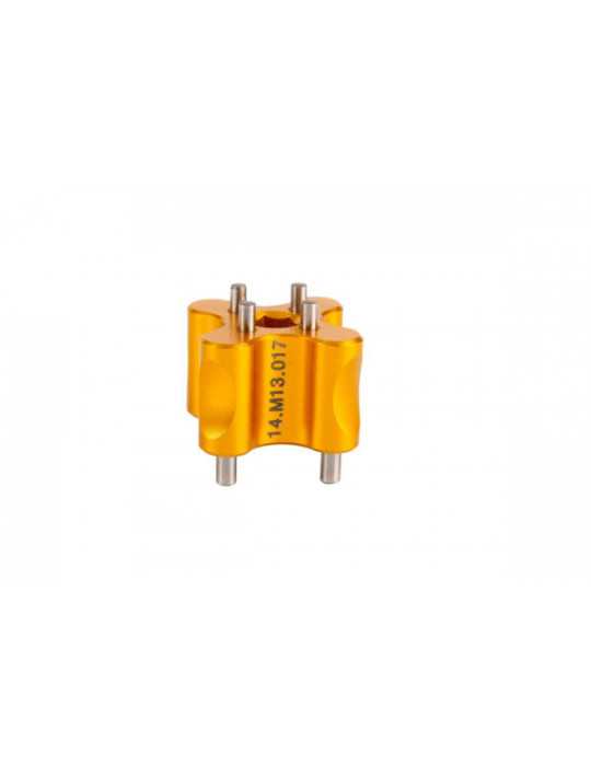 ANDREANI Compression and rebound adjuster tool 14.M13.017