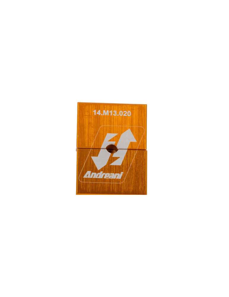 ANDREANI Shaped vice Ø 9 mm shaft 14.M13.020