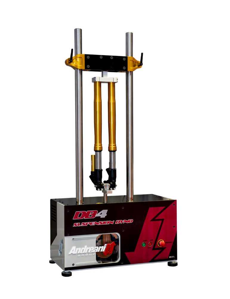 ANDREANI Suspension Dyno DB4 - 4KW - 220V single phase with PC 1000/DB4.01
