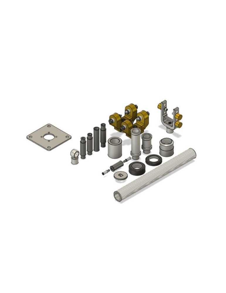 ANDREANI MTB attachment kit for DS1 (1000/DS1.EXTENSION not included) 1000/DS1.MTB