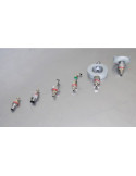 ANDREANI Cannondale DYAD shock absorber connection kit 1001/R040