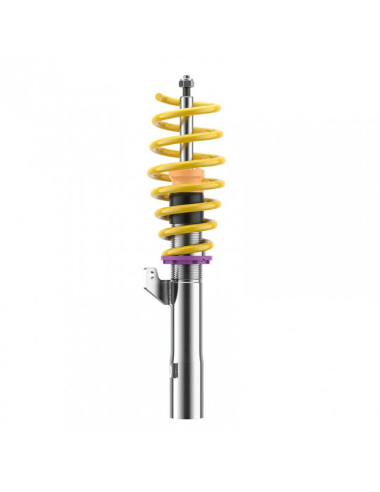 Kit amortisseurs KW V2 combinés filetés inoxydables
