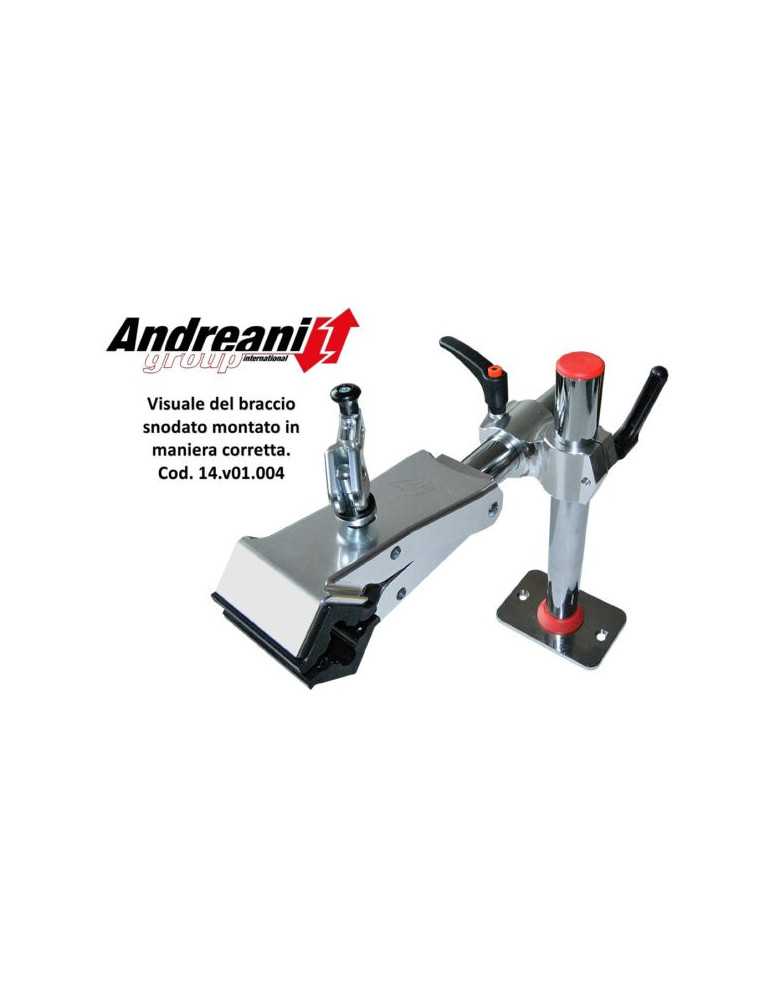ANDREANI Multifunctional vise for workbench 14.V01.004