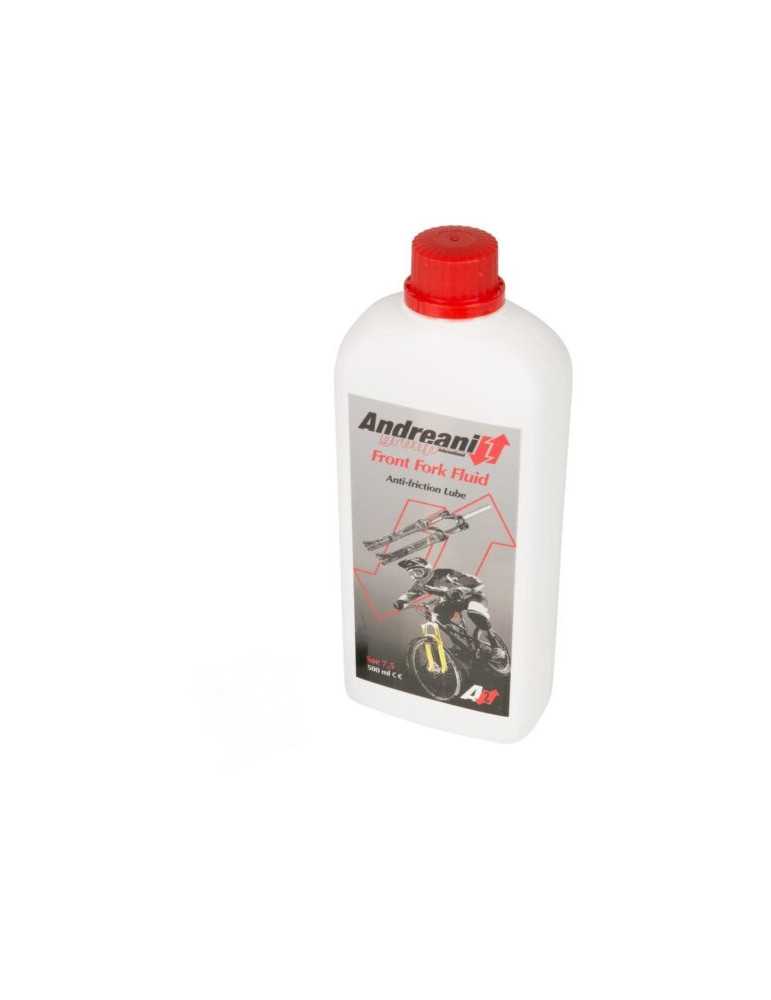 ANDREANI 500ml bottle of SAE 7.5 MTB fork oil 12.F01.001