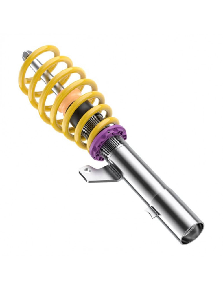 Kit amortisseurs KW V1 combinés filetés inoxydables