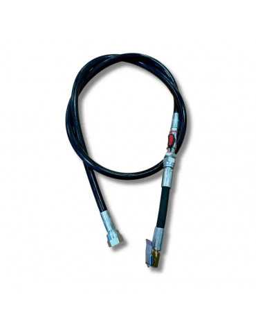 ANDREANI Pressure tube kit with Schrader valve outlet 1131