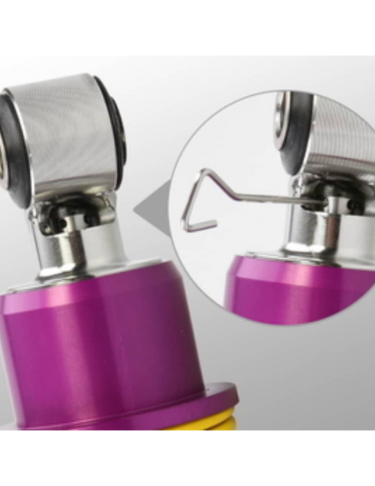 Kit amortisseurs KW V1 combinés filetés inoxydables