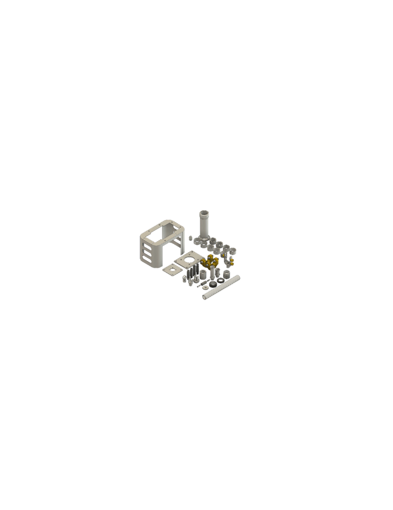 Complete MTB and MOTORCYCLE attachment kit (1000/DS1.EXTENSION included) for DS1 1000/DS1.FULL