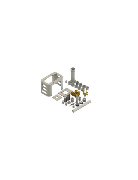 Complete MTB and MOTORCYCLE attachment kit (1000/DS1.EXTENSION included) for DS1 1000/DS1.FULL
