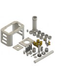Complete MTB and MOTORCYCLE attachment kit (1000/DS1.EXTENSION included) for DS1 1000/DS1.FULL