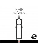 Entretien fourche RockShox Lyrik