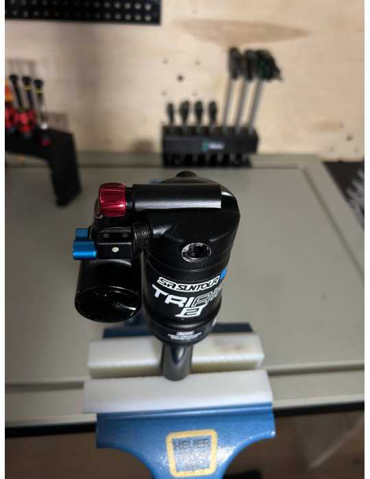 Amortisseur SR SUNTOUR TRIAIR 2 185x55 %separator% Dépôt Vente VTT