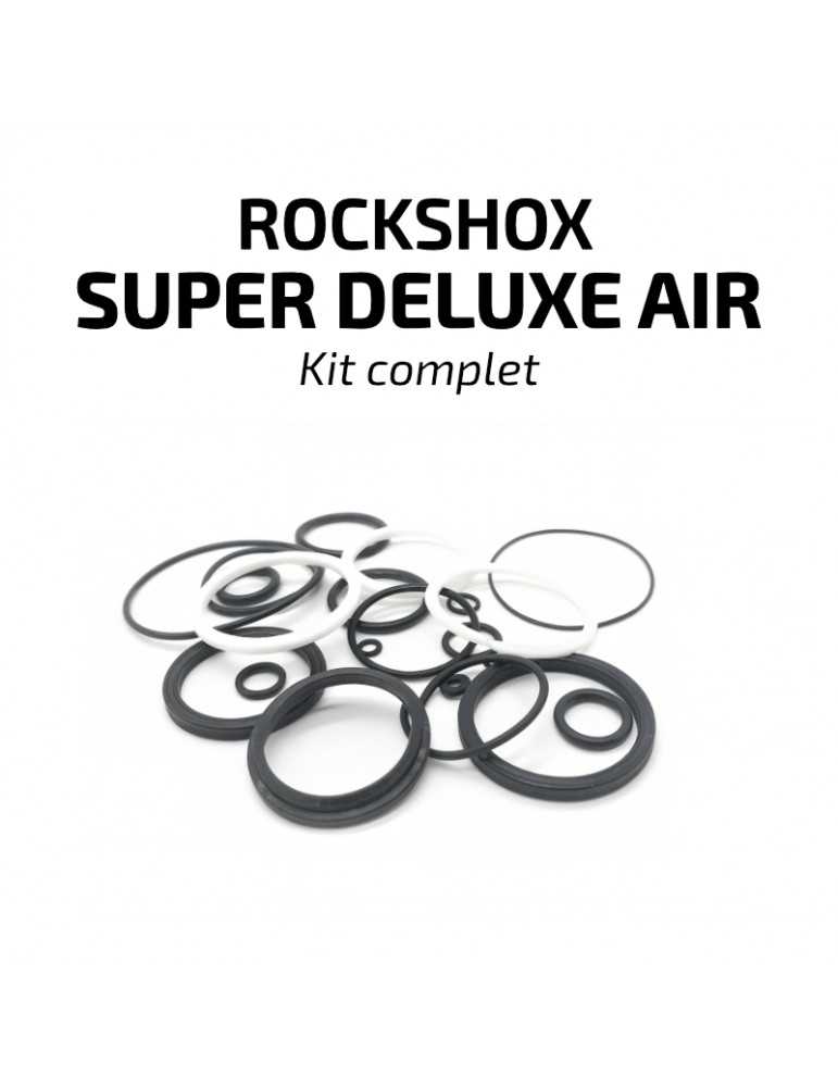 Kit joints ROCKSHOX SUPER DELUXE N-DURANCE - Réf. 2771